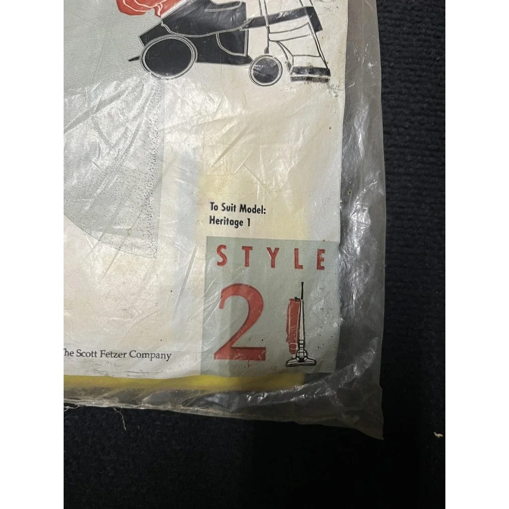 Kirby Vacuum Cleaner Bags Style 2 Heritage Made USA Vintage Original 6‎ pack